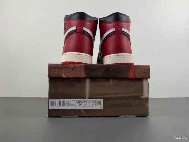 Reps TBK Black Toe OG Reimagined 1 DZ5485-106 High Air Jordan 0324